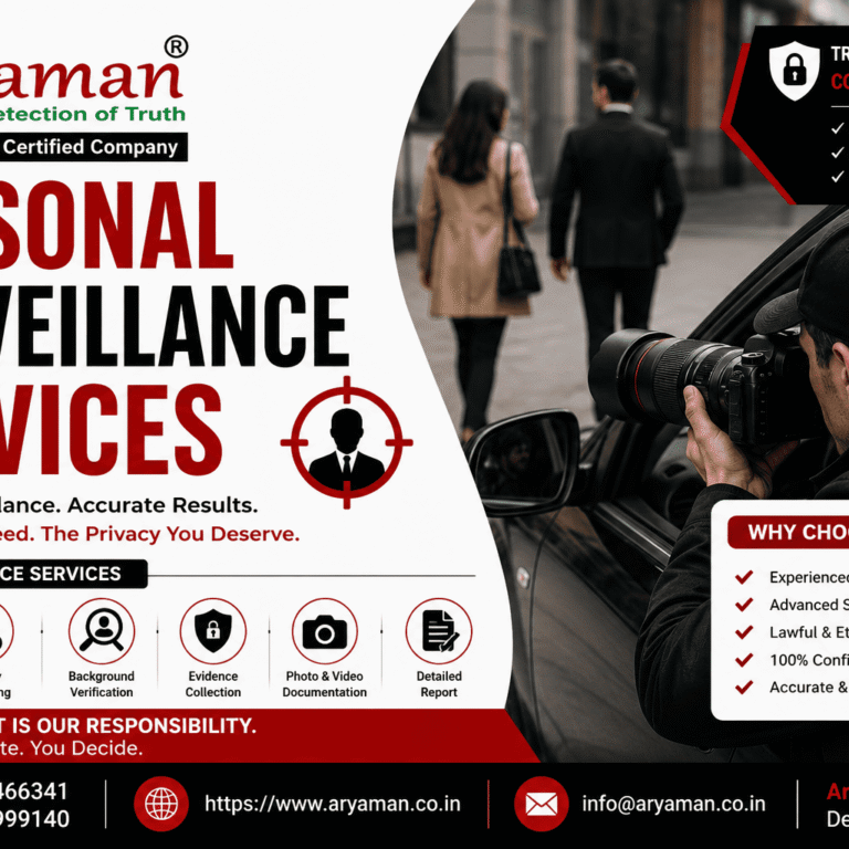 Personal Surveillance Services