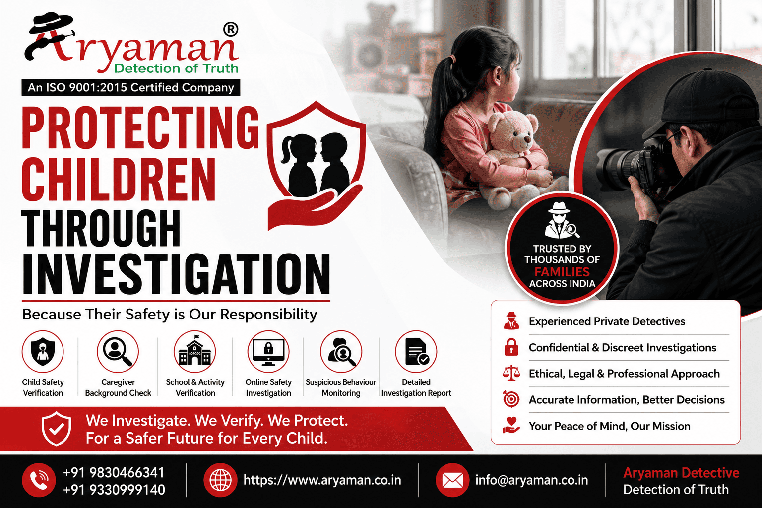 Protecting Children Through Investigation Protecting Children Through Investigation