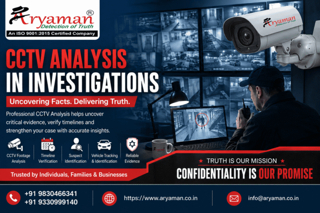 CCTV Analysis in Investigations CCTV Analysis in Investigations