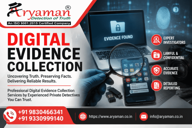Digital Evidence Collection Digital Evidence Collection