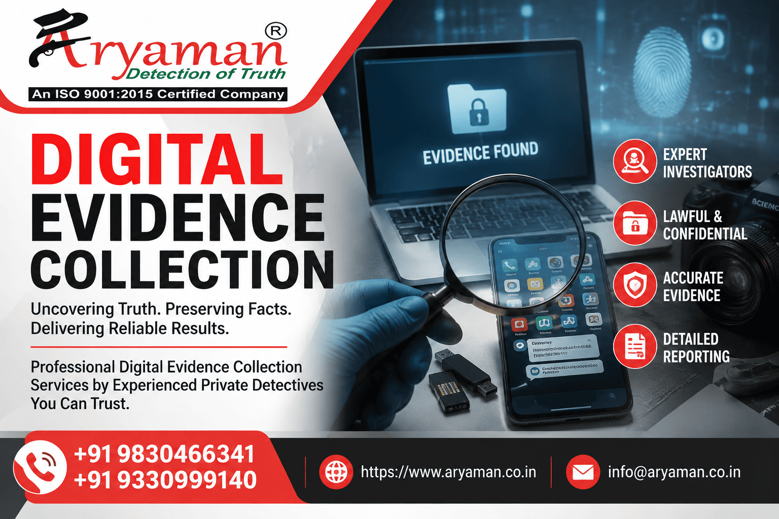Digital Evidence Collection Digital Evidence Collection