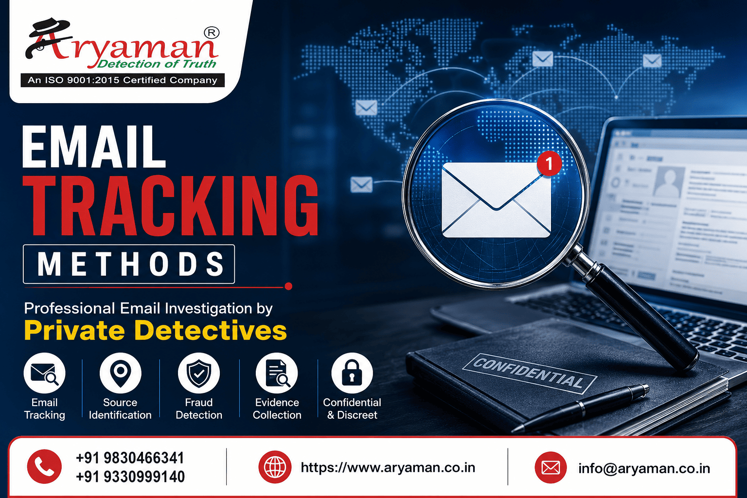 Email Tracking Methods