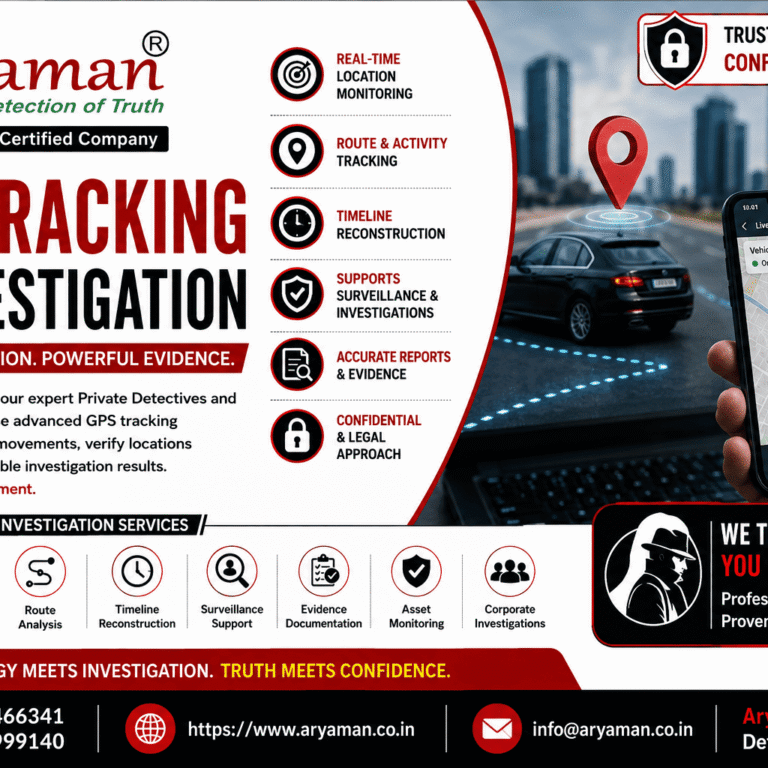 GPS Tracking in Investigation