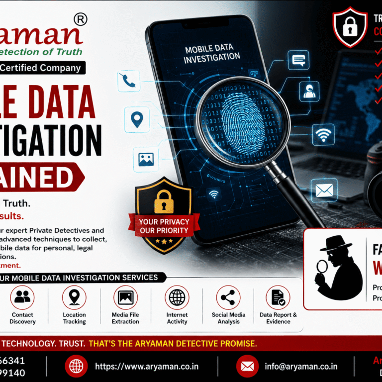 Mobile Data Investigation