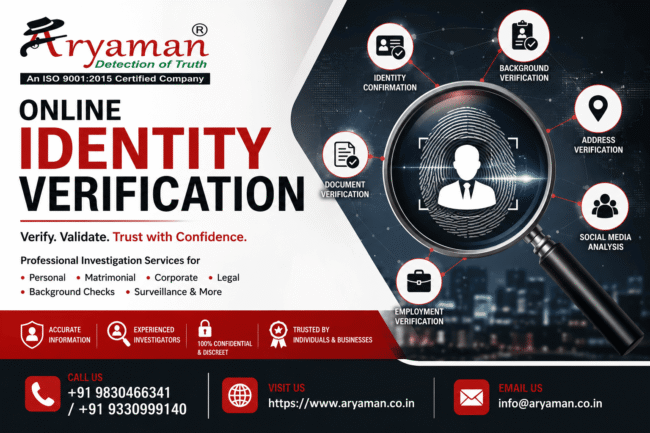 Online Identity Verification Online Identity Verification