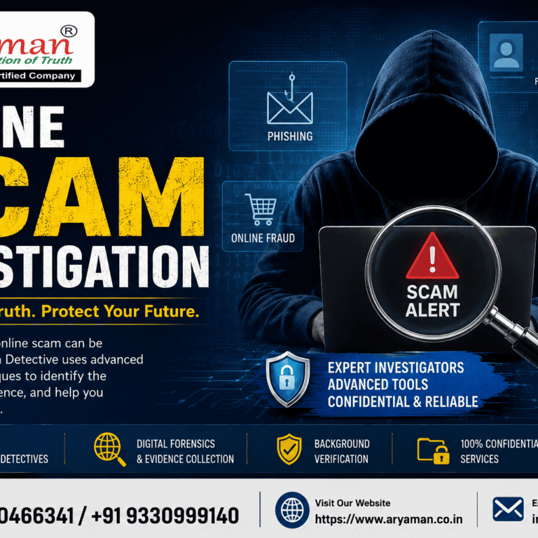 Online Scam Investigation
