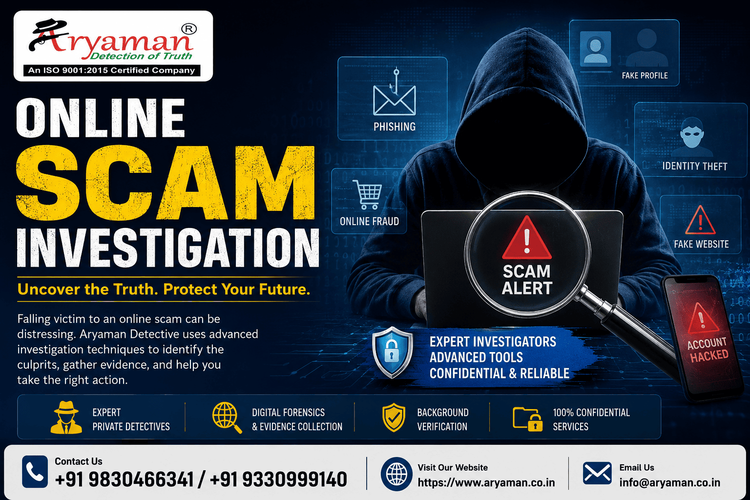 Online Scam Investigation Online Scam Investigation