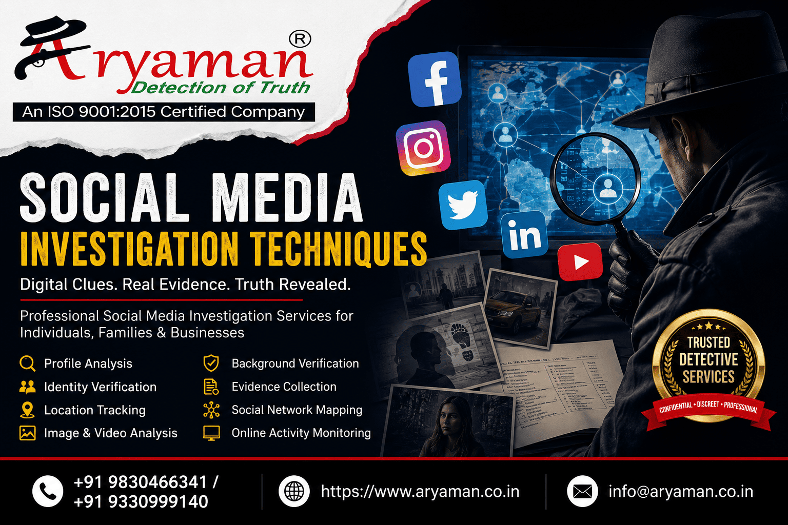 Social Media Investigation Techniques