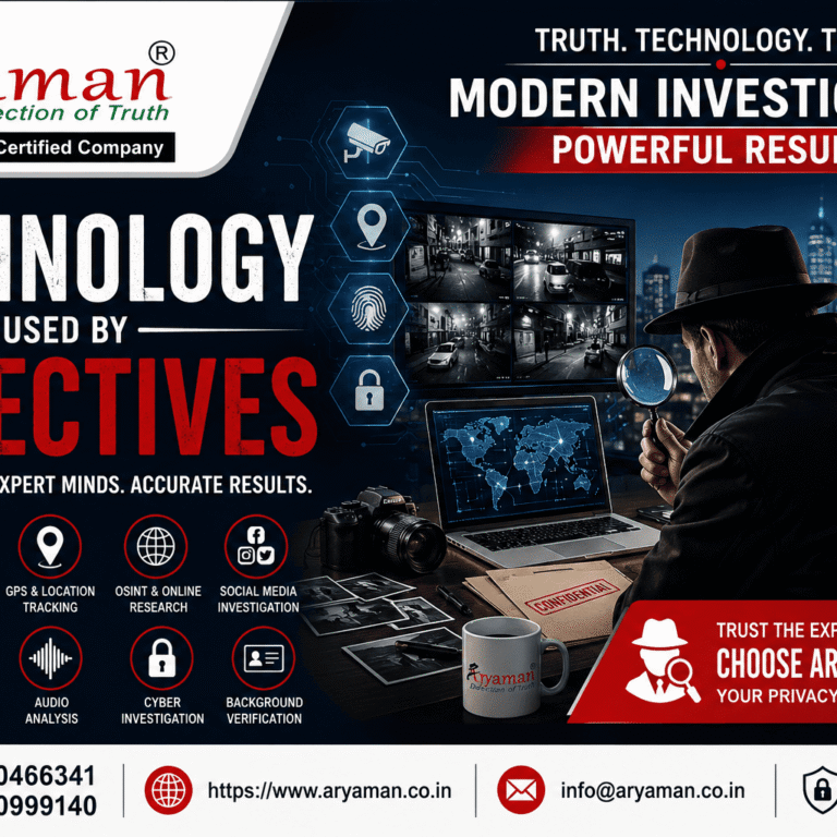 Technology Used by Detectives