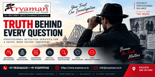 Why Aryaman Detective Services is Trusted Why Aryaman Detective Services is Trusted