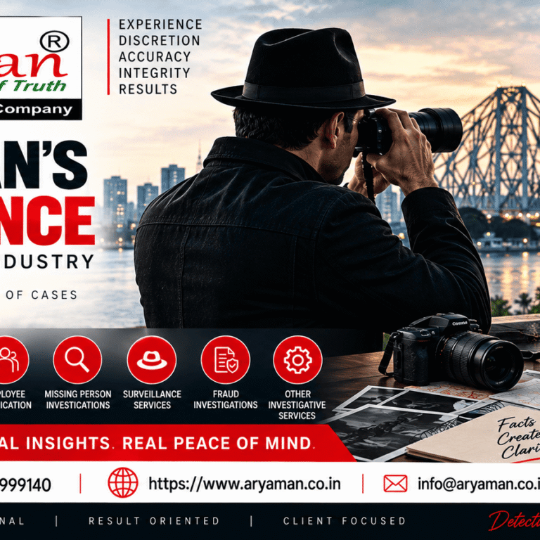 Aryaman Experience in Investigation Industry