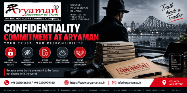 Confidentiality Commitment at Aryaman Confidentiality Commitment at Aryaman