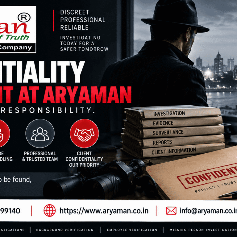 Confidentiality Commitment at Aryaman