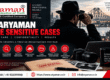 How Aryaman Handle Sensitive Cases
