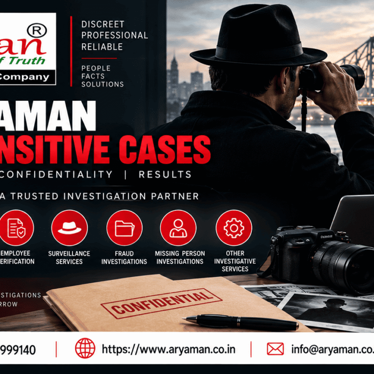 How Aryaman Handle Sensitive Cases