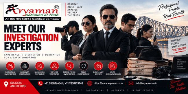 Meet Aryaman Investigation Experts Meet Aryaman Investigation Experts